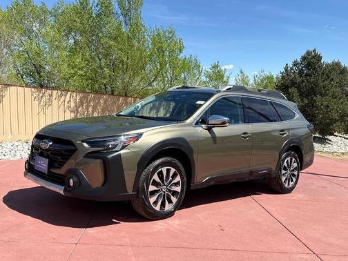 Autumn Green Metallic 2024 Subaru Outback TOURING XT
