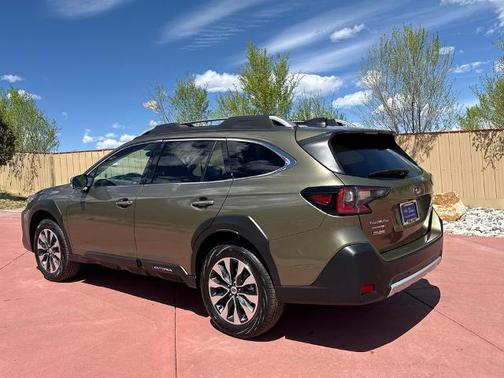 Autumn Green Metallic 2024 Subaru Outback TOURING XT