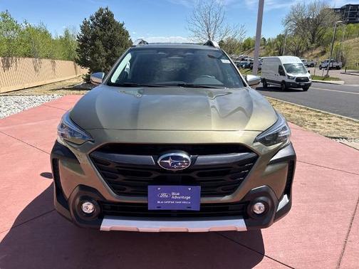 Autumn Green Metallic 2024 Subaru Outback TOURING XT