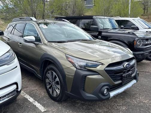 Autumn Green Metallic 2024 Subaru Outback TOURING XT