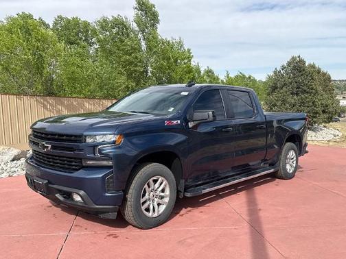 Northsky Blue Metallic 2022 Chevrolet Silverado 1500 Limited RST