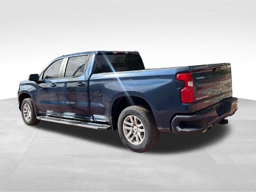 Northsky Blue Metallic 2022 Chevrolet Silverado 1500 Limited RST