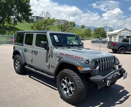 2021 Jeep Wrangler Unlimited RUBICON