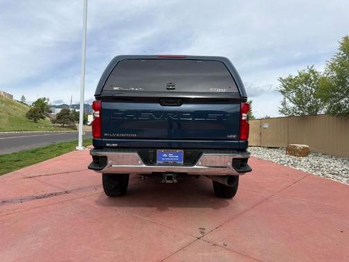 Northsky Blue Metallic 2020 Chevrolet Silverado 2500 LTZ