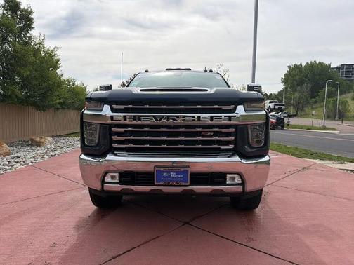 Northsky Blue Metallic 2020 Chevrolet Silverado 2500 LTZ