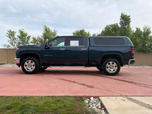 Northsky Blue Metallic 2020 Chevrolet Silverado 2500 LTZ