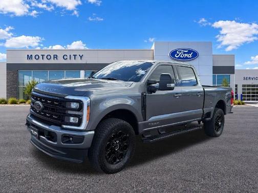 CARBONIZED GRAY 2023 Ford F-250 XLT
