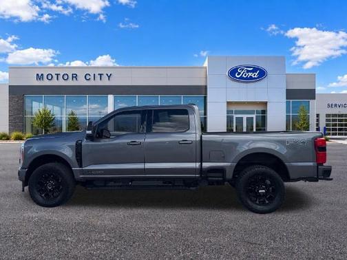 CARBONIZED GRAY 2023 Ford F-250 XLT
