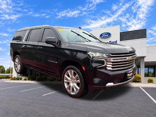 Black 2021 Chevrolet Suburban HIGH COUNTRY