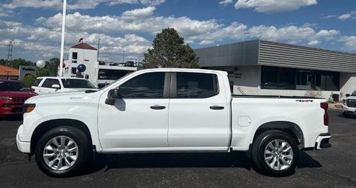 2024 Chevrolet Silverado 1500 CUSTOM