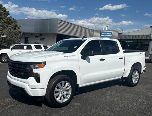 2024 Chevrolet Silverado 1500 CUSTOM