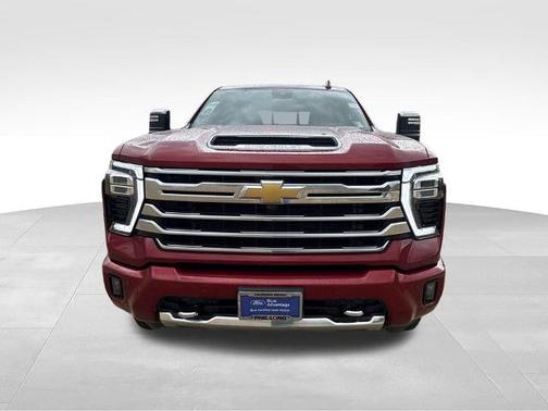 Radiant Red 2024 Chevrolet Silverado 2500 HIGH COUNTRY