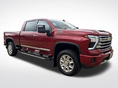 Radiant Red 2024 Chevrolet Silverado 2500 HIGH COUNTRY