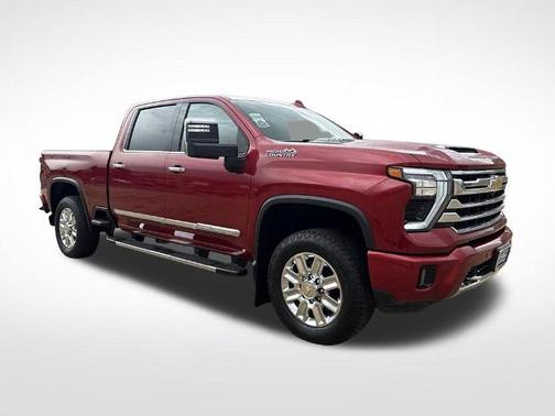 Radiant Red 2024 Chevrolet Silverado 2500 HIGH COUNTRY