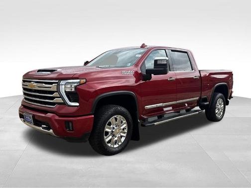 Radiant Red 2024 Chevrolet Silverado 2500 HIGH COUNTRY