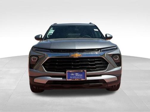 Sterling Gray Metallic 2025 Chevrolet Trailblazer LT