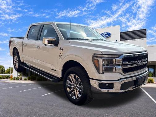 OXFORD WHITE 2025 Ford F-150 LARIAT