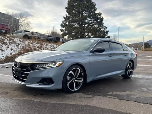 2022 Honda Accord SPORT 1.5T