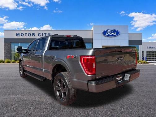 CARBONIZED GREY METALLIC 2022 Ford F-150 XLT