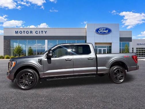 CARBONIZED GREY METALLIC 2022 Ford F-150 XLT
