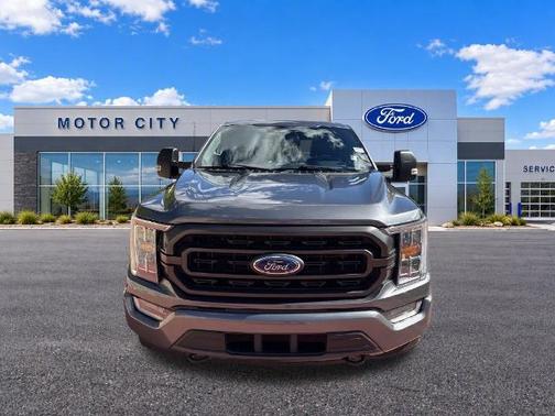 CARBONIZED GREY METALLIC 2022 Ford F-150 XLT