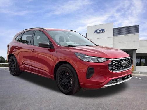 RAPID RED MET TINTED CC 2024 Ford Escape ST-LINE
