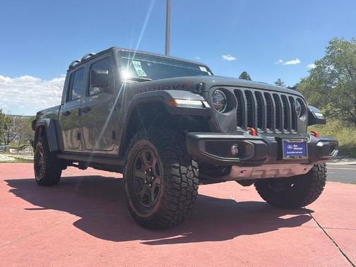 Sting Gray Clearcoat 2021 Jeep Gladiator MOJAVE
