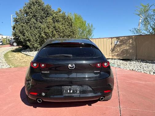 JET BLACK MICA 2024 Mazda Mazda3 SELECT