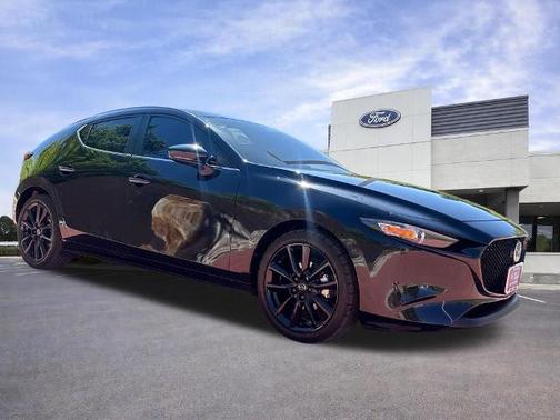 JET BLACK MICA 2024 Mazda Mazda3 SELECT