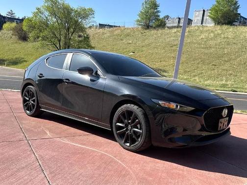 JET BLACK MICA 2024 Mazda Mazda3 SELECT