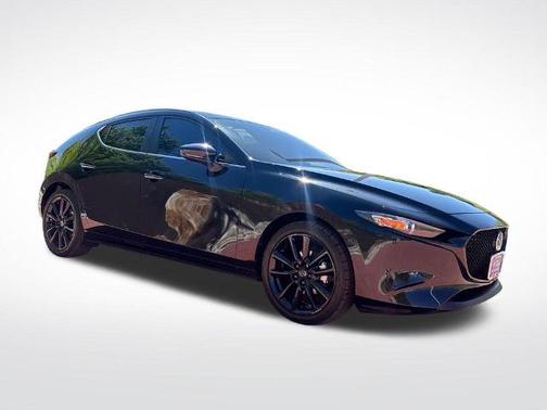JET BLACK MICA 2024 Mazda Mazda3 SELECT