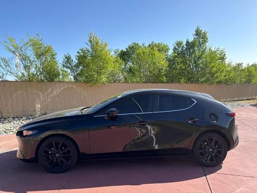 JET BLACK MICA 2024 Mazda Mazda3 SELECT