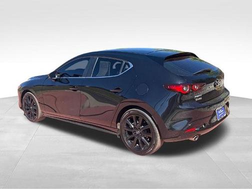 JET BLACK MICA 2024 Mazda Mazda3 SELECT