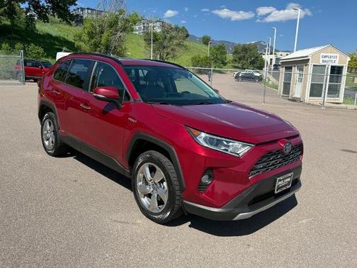 2020 Toyota RAV4 LIMITED