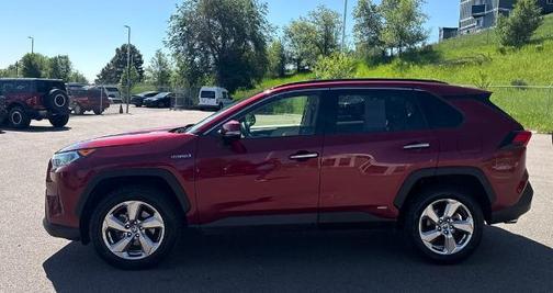 2020 Toyota RAV4 LIMITED