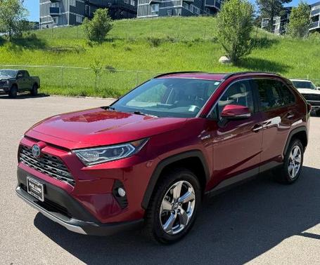 2020 Toyota RAV4 LIMITED