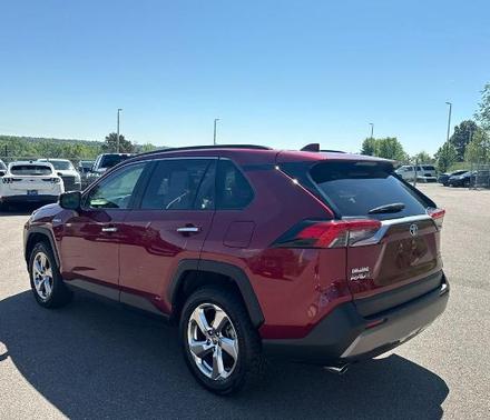 2020 Toyota RAV4 LIMITED