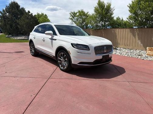 PRISTINE WHITE MET 3C 2023 Lincoln Nautilus RESERVE