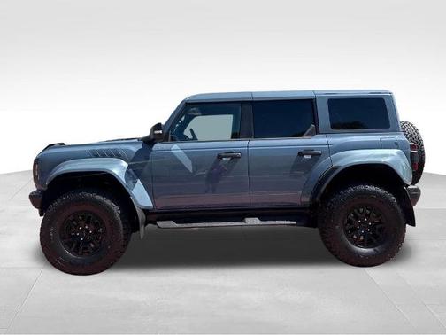 AZURE GRAY MET TRI-COAT 2025 Ford Bronco RAPTOR