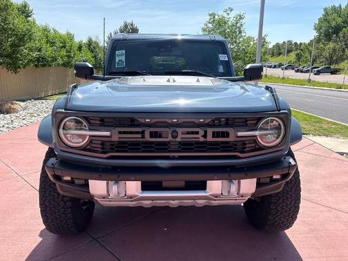 AZURE GRAY MET TRI-COAT 2025 Ford Bronco RAPTOR