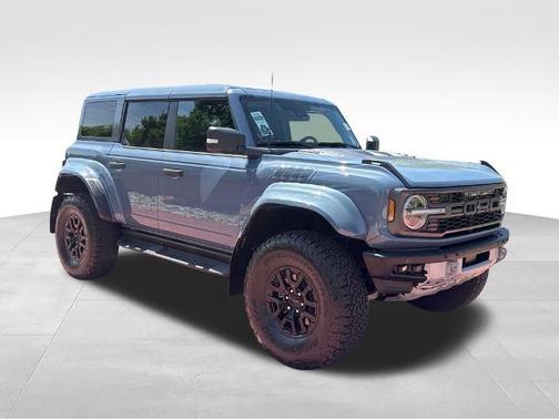 AZURE GRAY MET TRI-COAT 2025 Ford Bronco RAPTOR