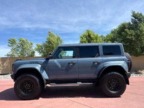AZURE GRAY MET TRI-COAT 2025 Ford Bronco RAPTOR