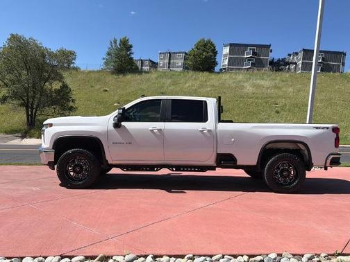 White 2020 Chevrolet Silverado 3500 LT