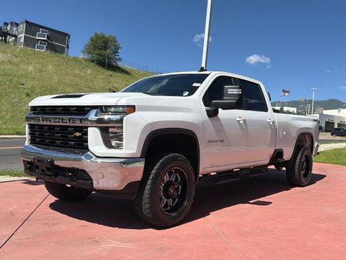 White 2020 Chevrolet Silverado 3500 LT