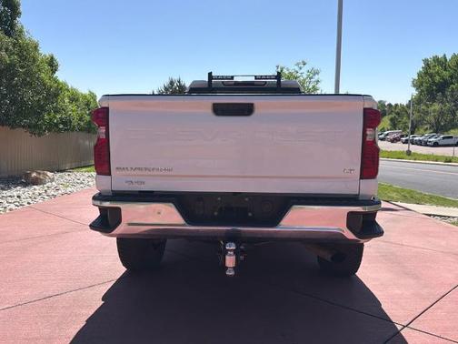 White 2020 Chevrolet Silverado 3500 LT