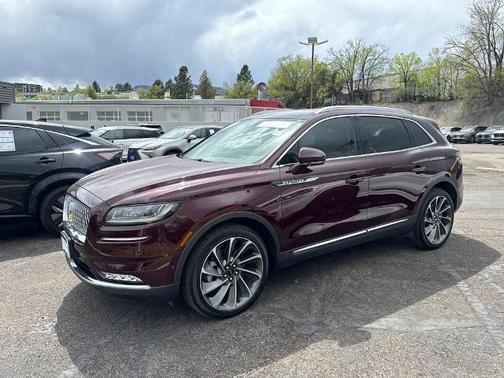 BURGUNDY VELVET MET TC 2022 Lincoln Nautilus RESERVE