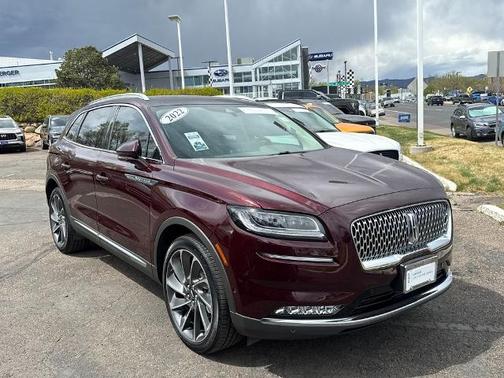 2022 Lincoln Nautilus RESERVE