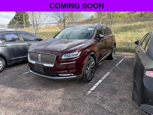 BURGUNDY VELVET MET TC 2022 Lincoln Nautilus RESERVE