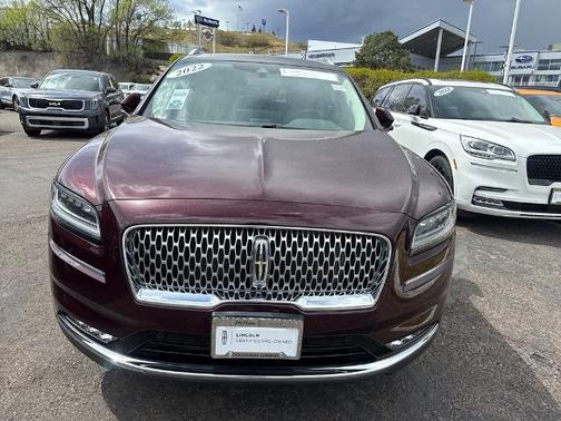 BURGUNDY VELVET MET TC 2022 Lincoln Nautilus RESERVE