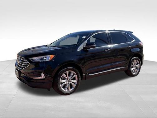 AGATE BLACK METALLIC 2024 Ford Edge TITANIUM